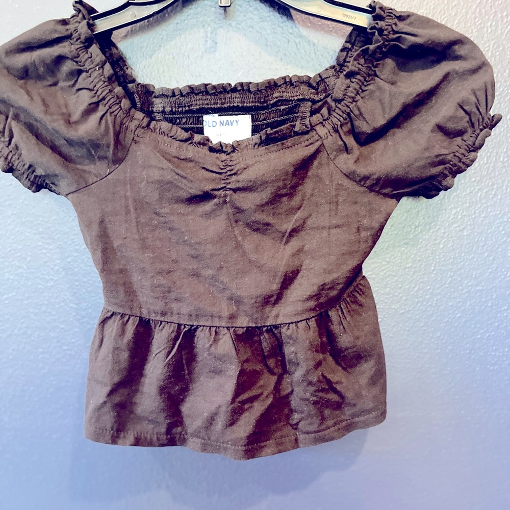 This is a fancy crops shirt